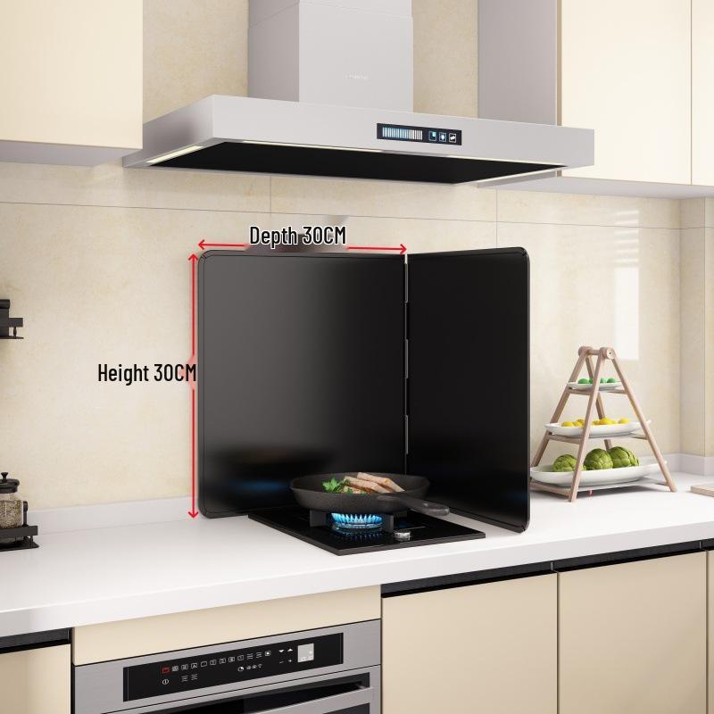 Fireproof Heat-Resistant Stove Top Splash Guard
Fireproof Heat-Resistant Stove Top Splash Guard