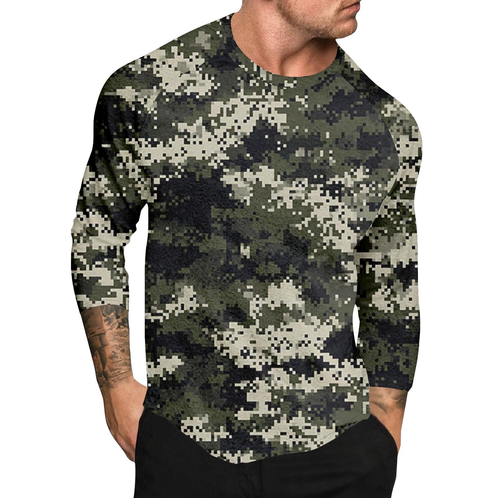 Camouflage Style Printed Raglan Sleeves Men s Short Sleeved Top XL
Camouflage Style Printed Raglan Sleeves Men s Short Sleeved Top XL