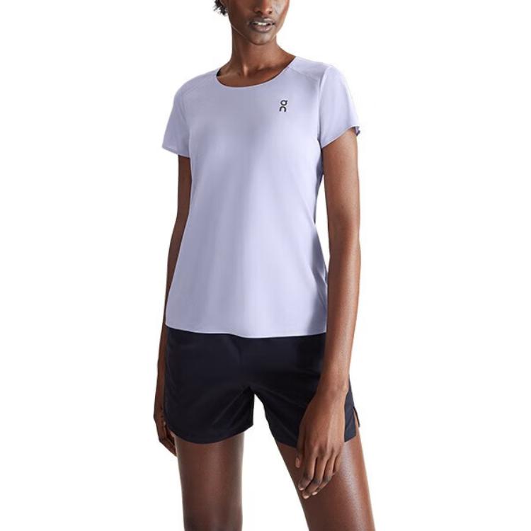 On Performance Loose Solid Color Simple Short Sleeve Regular T-Shirt Women Tops Lavender-Purple Black 202.01306 M
On Performance Loose Solid Color Simple Short Sleeve Regular T-Shirt Women Tops Lavender-Purple Black 202.01306 M