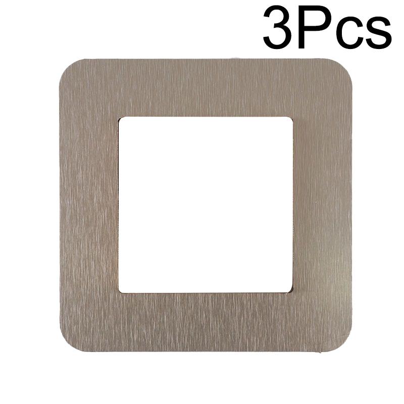 3 шт./упак. легкий антигрязный домашний декор пылезащитный акриловый простой модный выключатель наклейка защитный чехол для гостиной 3pcs
3 шт./упак. легкий антигрязный домашний декор пылезащитный акриловый простой модный выключатель наклейка защитный чехол для гостиной 3pcs
