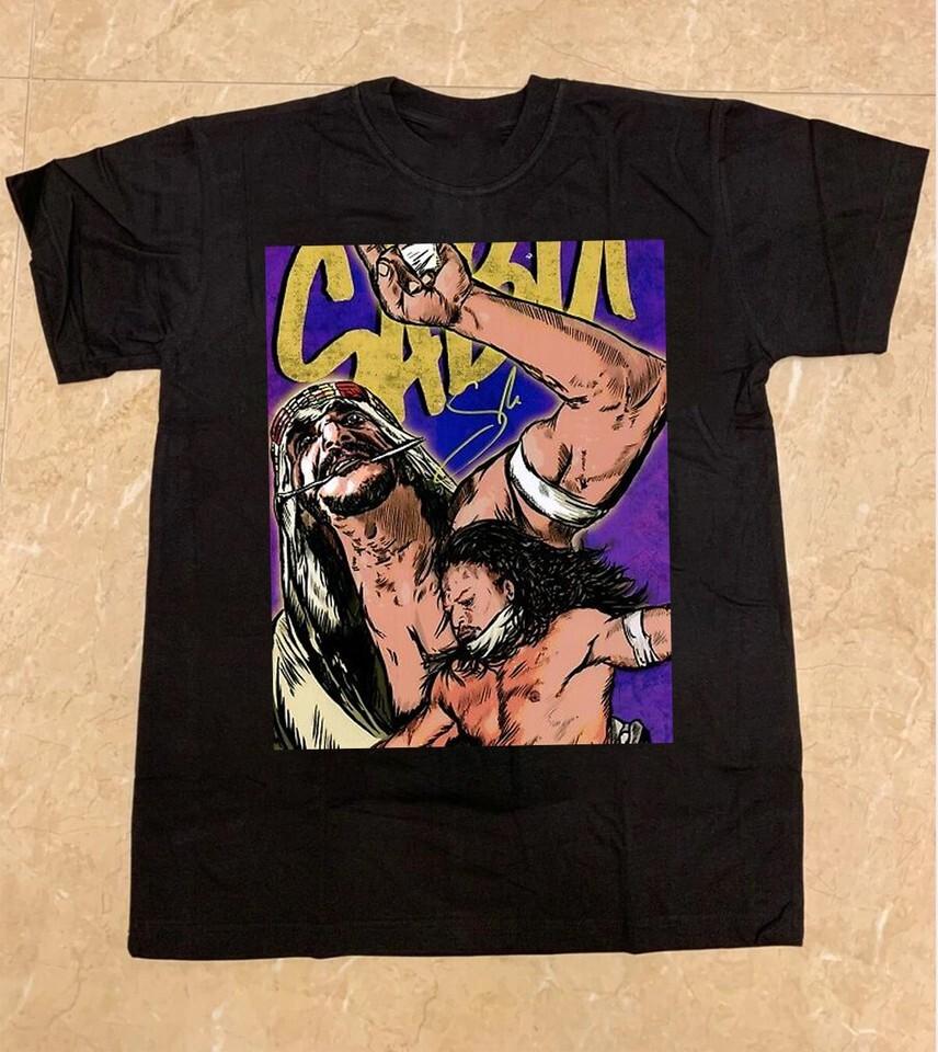 Vintage Sabu Black Cotton All size S345XL Gift For Fans TShirt HRN183 Unisex T-Shirt S
Vintage Sabu Black Cotton All size S345XL Gift For Fans TShirt HRN183 Unisex T-Shirt S