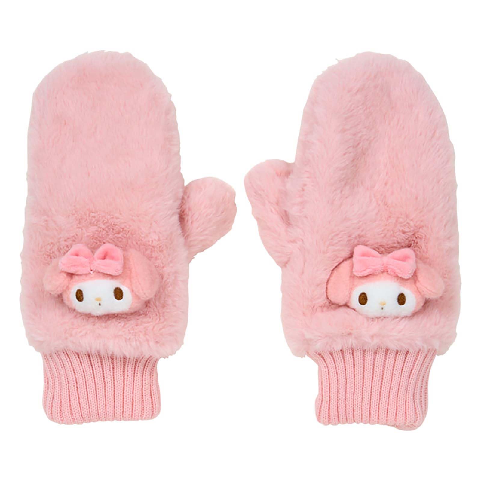 Sanrio My Melody Faux Fur Mittens with Mascot 363391 розовый
Sanrio My Melody Faux Fur Mittens with Mascot 363391 розовый