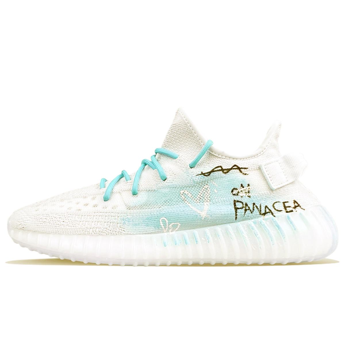 Adidas Originals Yeezy Boost 350 V2 Abrasion Resistant Abrasion Resistant Low top Casual Shoes Unisex White HQ6316(Team401-) 36⅔
Adidas Originals Yeezy Boost 350 V2 Abrasion Resistant Abrasion Resistant Low top Casual Shoes Unisex White HQ6316(Team401-) 36⅔