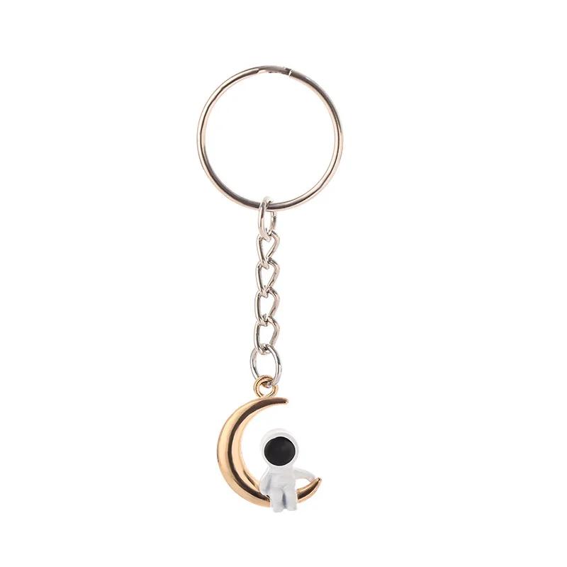 Moon Star Astronaut Creative Couple Stainless Steel Keychain for Women Men Friendship Bag Hanging Spaceman Accessories Gift
Moon Star Astronaut Creative Couple Stainless Steel Keychain for Women Men Friendship Bag Hanging Spaceman Accessories Gift
