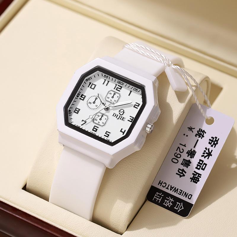 Square Watch, Appearance, Girl, High School Students, Niche Design, Simple Fashion Temperament, Waterproof And Versatile Quartz Watch белый
Square Watch, Appearance, Girl, High School Students, Niche Design, Simple Fashion Temperament, Waterproof And Versatile Quartz Watch белый