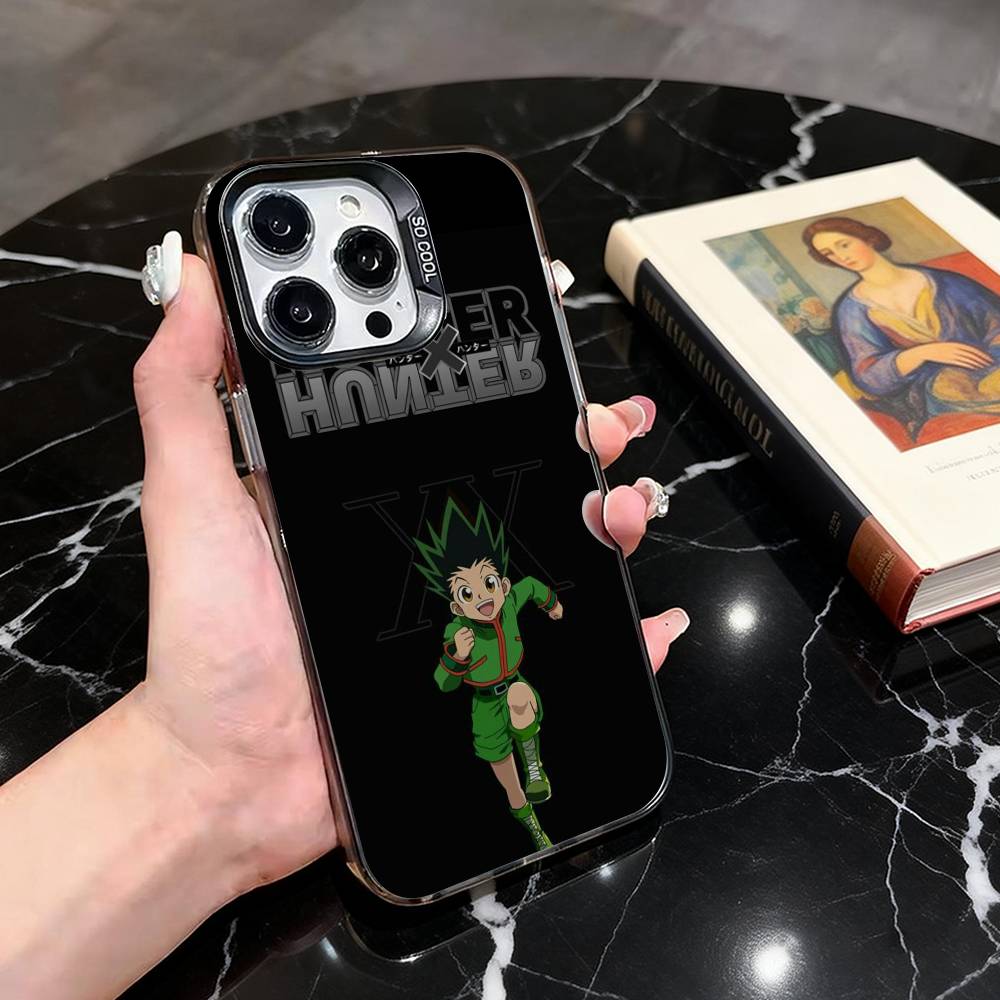 H-Hunter G-Gon F-Freecss H-Hunter-GF Phone Case For iPhone 17,16,15,14,13,12,11 Plus,Pro Max,Colored Silver Plated Inside Cover iPhoneXSMAX
H-Hunter G-Gon F-Freecss H-Hunter-GF Phone Case For iPhone 17,16,15,14,13,12,11 Plus,Pro Max,Colored Silver Plated Inside Cover iPhoneXSMAX