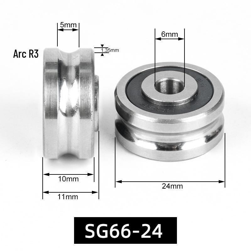 SG66-24 Guide Rail Roller Bearing
SG66-24 Guide Rail Roller Bearing
