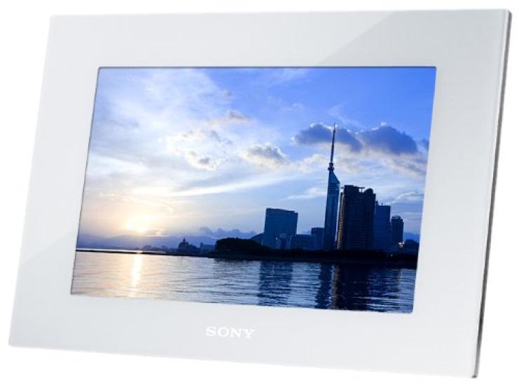 SONY Digital Photo Frame XR100 Silver DPF-XR100/S
SONY Digital Photo Frame XR100 Silver DPF-XR100/S
