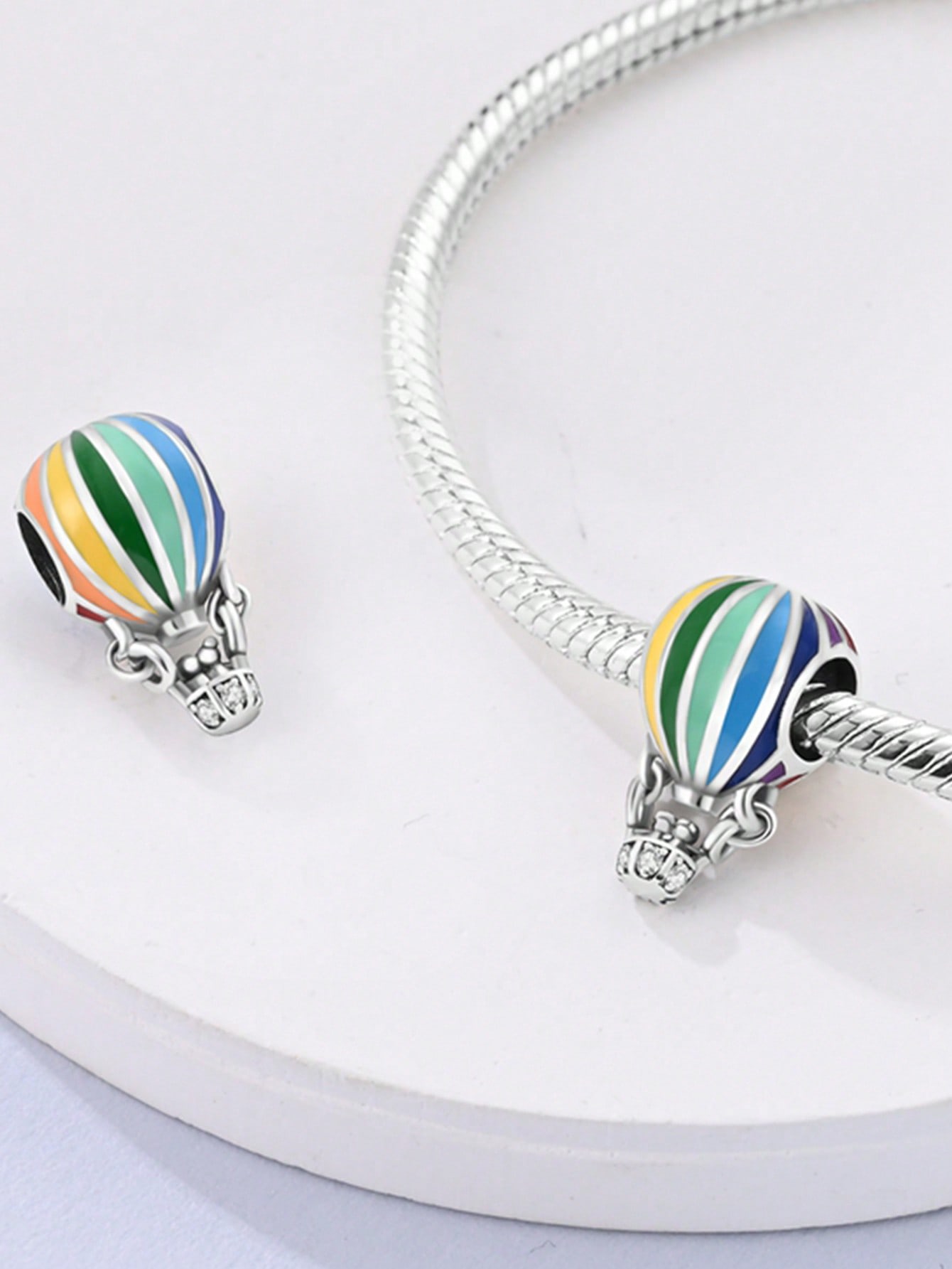 Charm Bead Components Plata Travel suitcase Popular Hot air balloon Bead Component Copper Metal Plated Compatible With Charm Bead Components Copper
Charm Bead Components Plata Travel suitcase Popular Hot air balloon Bead Component Copper Metal Plated Compatible With Charm Bead Components Copper