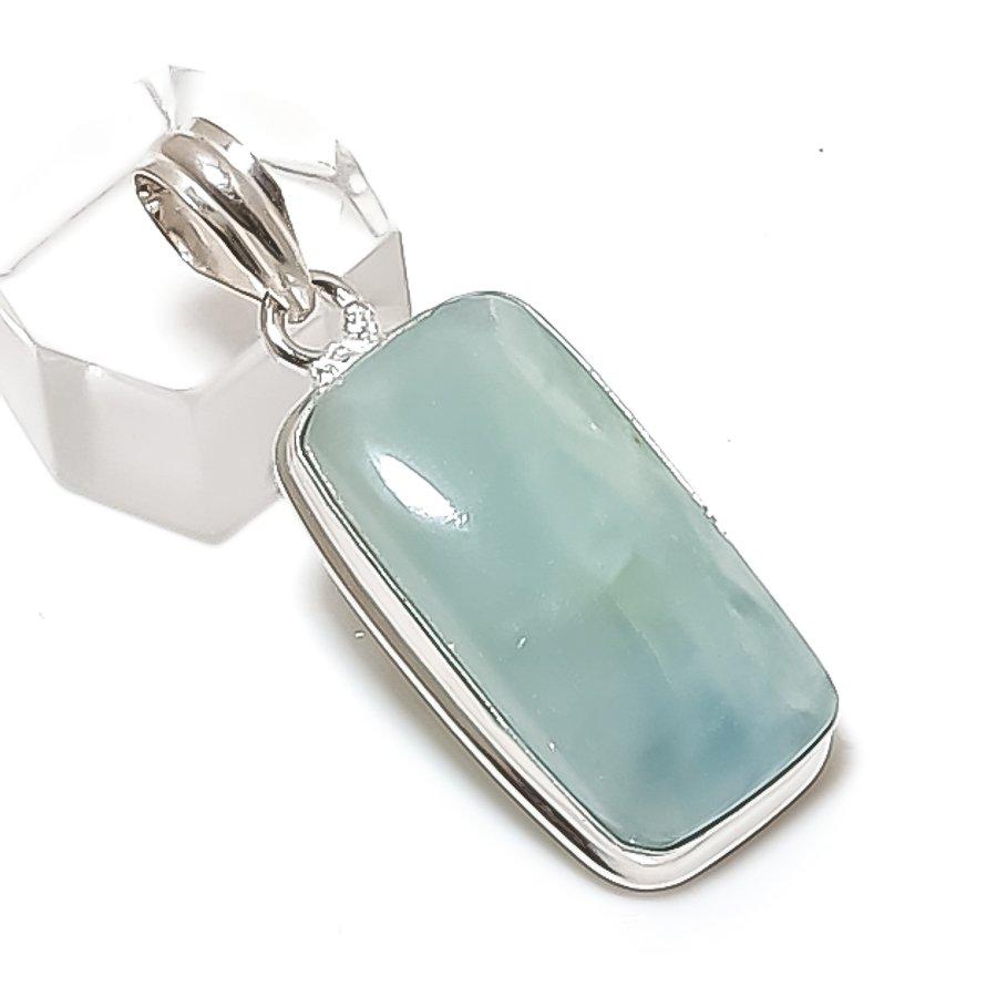 Natural Aquamarine Gemstone 925 Sterling Silver Jewelry Pendant 1.77 y7F62
Natural Aquamarine Gemstone 925 Sterling Silver Jewelry Pendant 1.77 y7F62