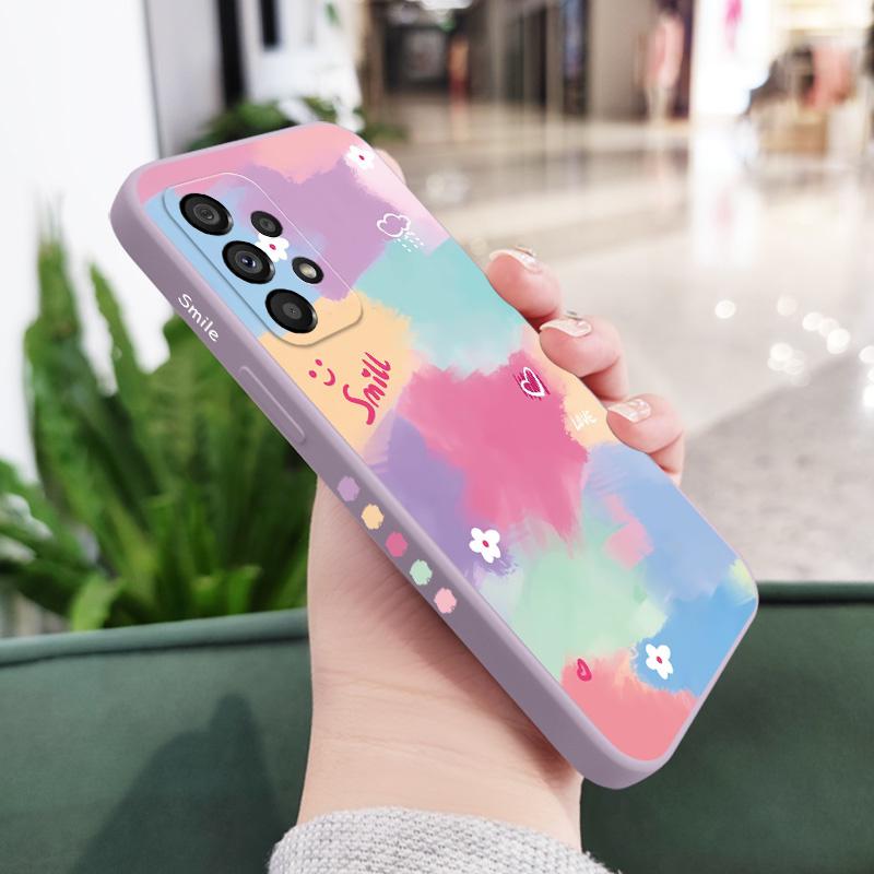 Rainbow Flower Case For Samsung Galaxy A73 A53 A33 A23 A13 A72 A52 A52S A32 A22 A12 A71 A51 A31 A21S 4G 5G Cover Samsung A51 4G
Rainbow Flower Case For Samsung Galaxy A73 A53 A33 A23 A13 A72 A52 A52S A32 A22 A12 A71 A51 A31 A21S 4G 5G Cover Samsung A51 4G