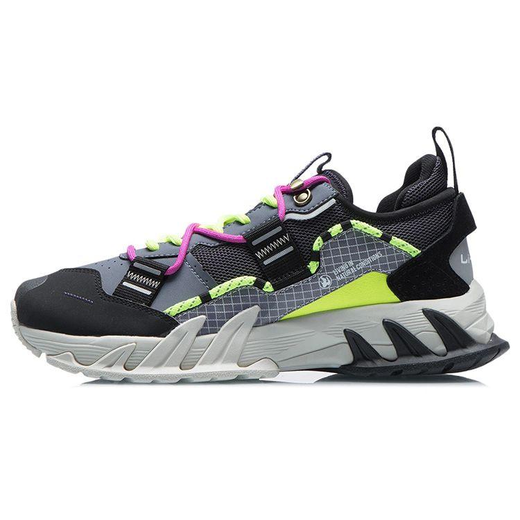 Li-Ning Кроссовки для бега Full Shape Ace Reflective, амортизирующие, прочные, с низким верхом, мужские кроссовки темно-серого цвета ARDR003-4 40⅓
Li-Ning Кроссовки для бега Full Shape Ace Reflective, амортизирующие, прочные, с низким верхом, мужские кроссовки темно-серого цвета ARDR003-4 40⅓
