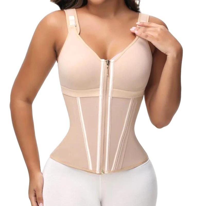 Purple Vest Faja Colombian Girdle High Compression Waist Trainer Zipper Slimming Tummy Control Shapewear Body Shaper Corset XXS
Purple Vest Faja Colombian Girdle High Compression Waist Trainer Zipper Slimming Tummy Control Shapewear Body Shaper Corset XXS