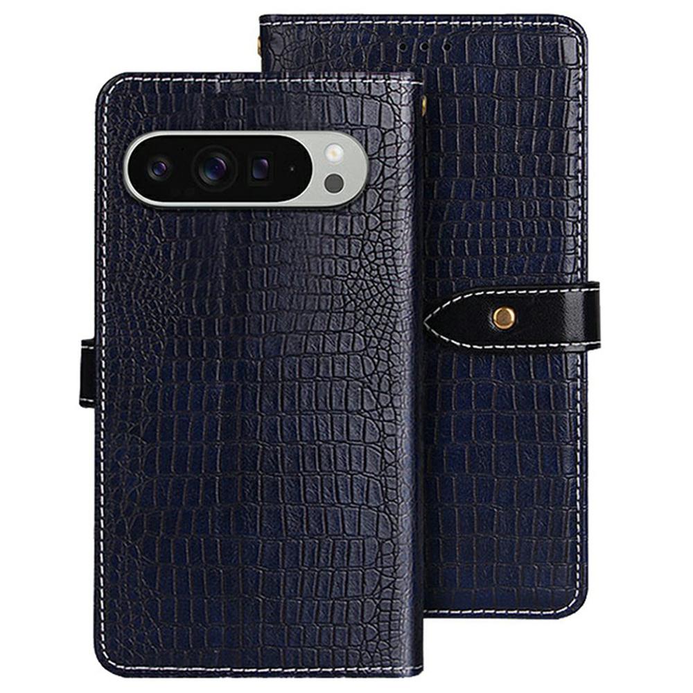 IDEWEI For Google Pixel 9 Pro XL Case Crocodile Texture PU Leather Flip Phone Cover B
IDEWEI For Google Pixel 9 Pro XL Case Crocodile Texture PU Leather Flip Phone Cover B