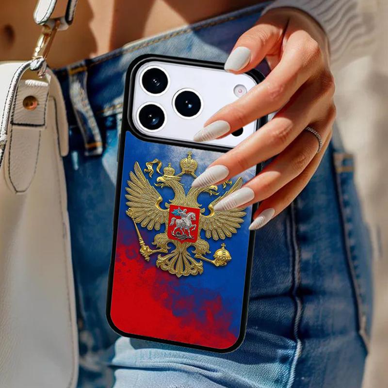 Russian Flag Phone Case For iPhone 17 Air 14 15 13 12 Max Cover For Apple 16e 11 Pro Max Plus Coque iPhone 11pro
Russian Flag Phone Case For iPhone 17 Air 14 15 13 12 Max Cover For Apple 16e 11 Pro Max Plus Coque iPhone 11pro