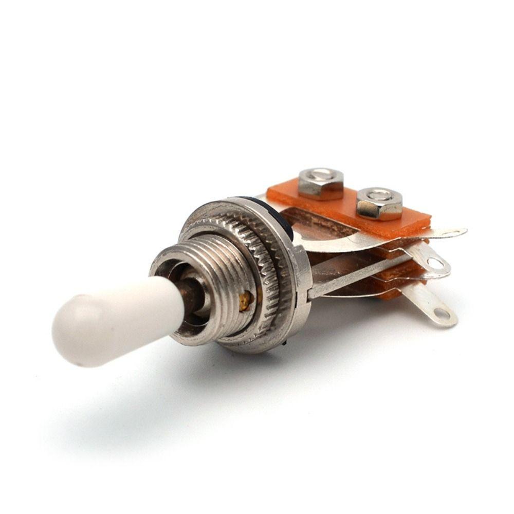 Toggle 3-Way Toggle Switch Electric Guitar Pickup Selector Switch Guitar Components 
Toggle 3-Way Toggle Switch Electric Guitar Pickup Selector Switch Guitar Components