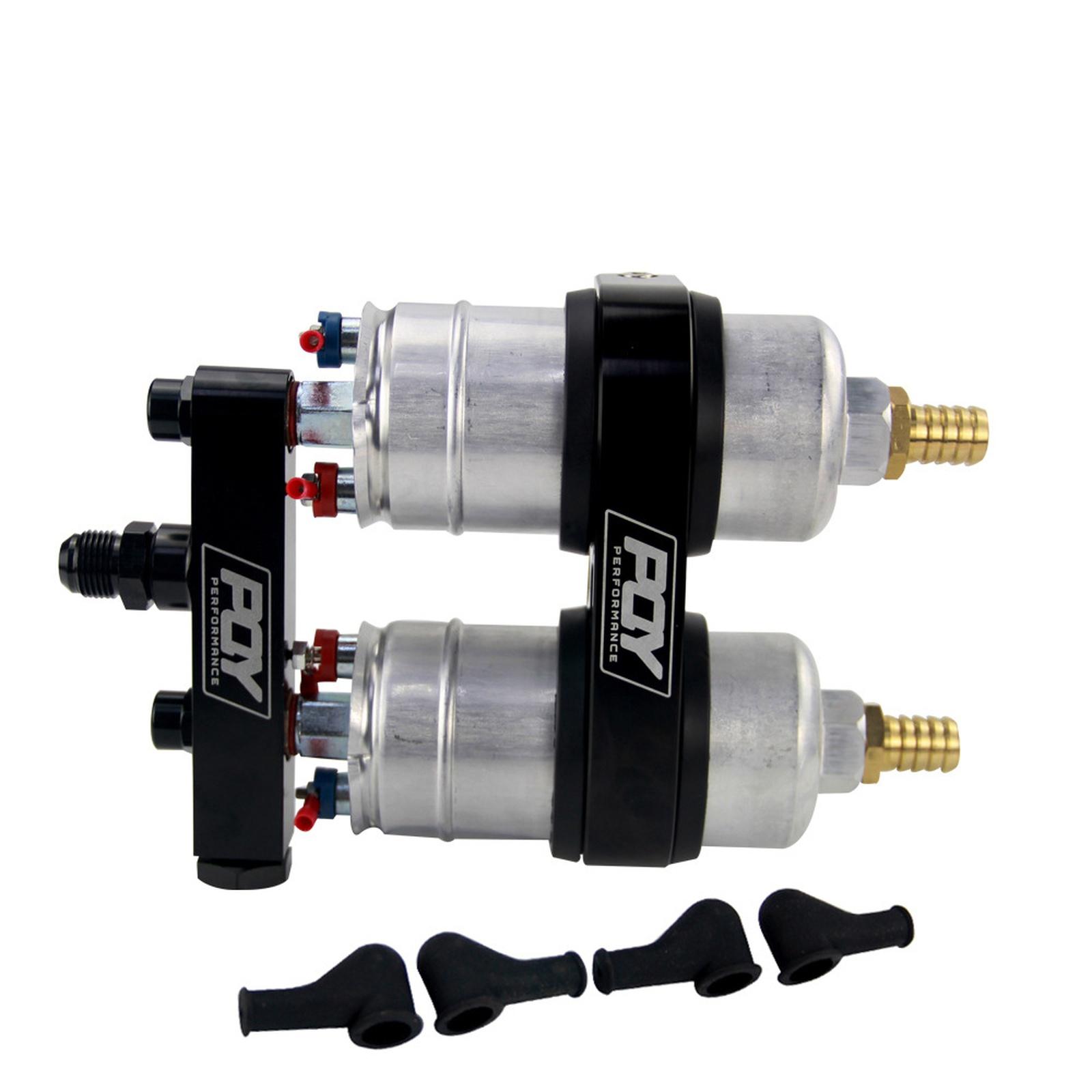 WLR - Twin Fuel Bracket Billet Aluminium Assembly In Black for 044 fuel With One Size
WLR - Twin Fuel Bracket Billet Aluminium Assembly In Black for 044 fuel With One Size