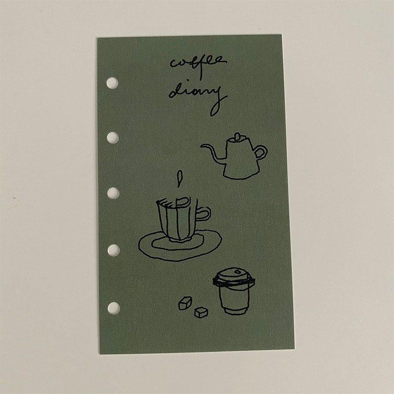 1pcs Separate pages, loose leaf ledger, retro hand drawn style
1pcs Separate pages, loose leaf ledger, retro hand drawn style