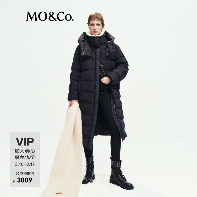MO&Co. Women s Hooded Duck Down Puffer Jacket M
MO&Co. Women s Hooded Duck Down Puffer Jacket M