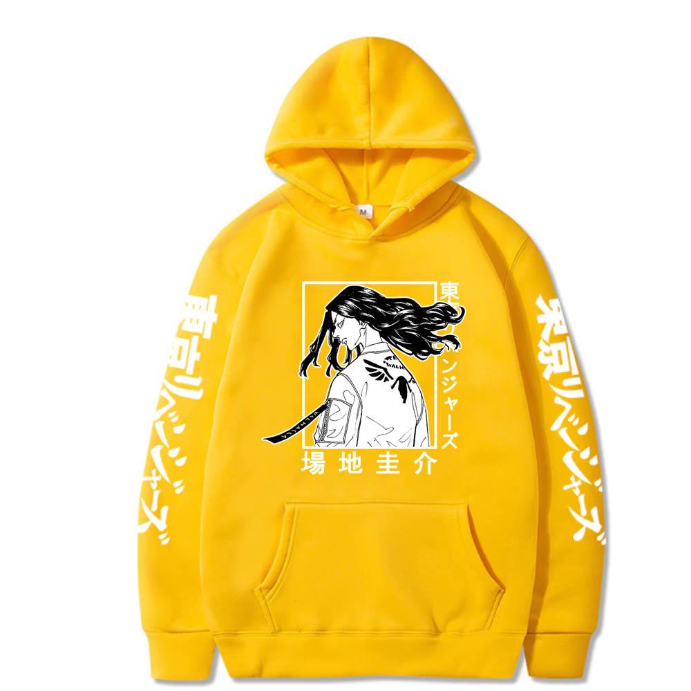 Толстовка с капюшоном «Токио Мстители» в стиле Харадзюку, толстовки с капюшоном в стиле аниме, толстовки с длинными рукавами Keisuke Baji, пуловер, мужская модная одежда 4XL жёлтый
Толстовка с капюшоном «Токио Мстители» в стиле Харадзюку, толстовки с капюшоном в стиле аниме, толстовки с длинными рукавами Keisuke Baji, пуловер, мужская модная одежда 4XL жёлтый