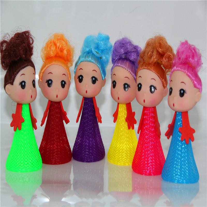 Novelty Funny Press Bouncing Dolls Toys Cartoon Cute Girl Princess Doll Spring Man EVA Flying Doll Children s Stress Relief Toys
Novelty Funny Press Bouncing Dolls Toys Cartoon Cute Girl Princess Doll Spring Man EVA Flying Doll Children s Stress Relief Toys
