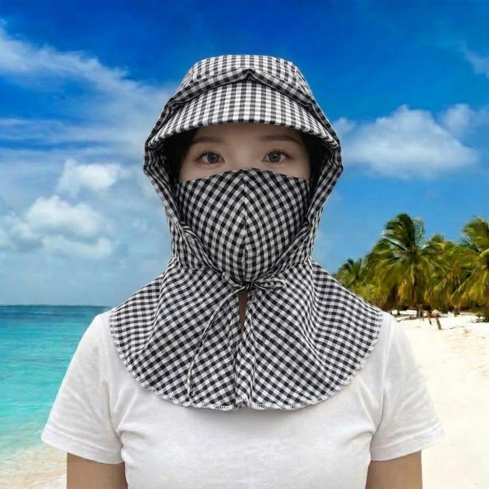 Wide Brim Tea Picking Work Hat Breathable Fisherman s Hat Fashion Face Mask Sun Hat Unisex Summer
Wide Brim Tea Picking Work Hat Breathable Fisherman s Hat Fashion Face Mask Sun Hat Unisex Summer