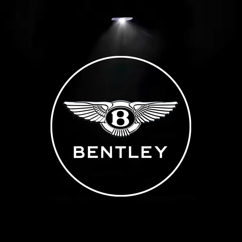 For New Bentley Flying Spur Continental GT Bentayga Mulsanne 2pc Car Door Welcome Light Led HD Projector Lamp Auto Accessories
For New Bentley Flying Spur Continental GT Bentayga Mulsanne 2pc Car Door Welcome Light Led HD Projector Lamp Auto Accessories