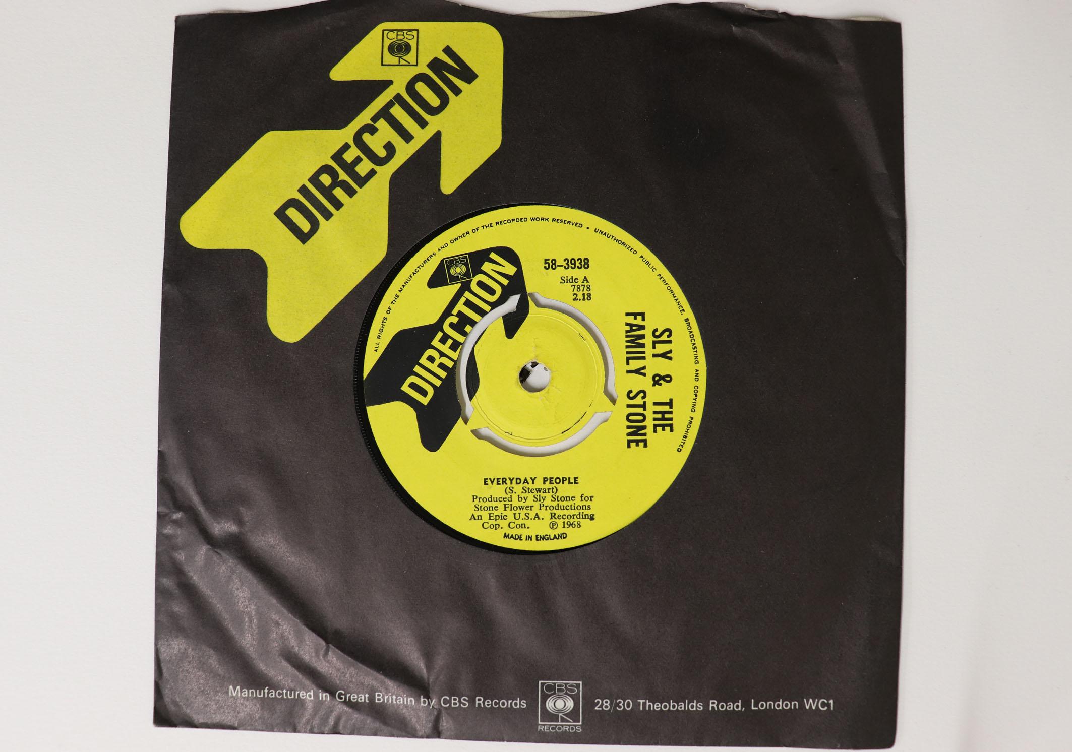 7inch Record SLY THE FAMILY STONE Everyday People Sing A Simple Son 583938 DIRECTION 1969 UK SoulFunk Used
7inch Record SLY THE FAMILY STONE Everyday People Sing A Simple Son 583938 DIRECTION 1969 UK SoulFunk Used