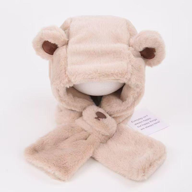 Children s Thick Warm Ear Protection Hat with Scarf - Cute Design for Boys and Girls хакі
Children s Thick Warm Ear Protection Hat with Scarf - Cute Design for Boys and Girls хакі