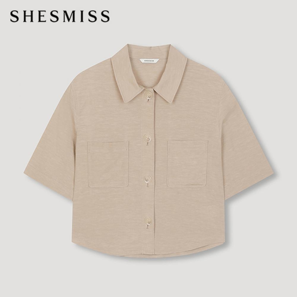 She S miSS Укороченная куртка из льняной смеси с короткими рукавами Swwjkn22110 Pb pink beige/55
She S miSS Укороченная куртка из льняной смеси с короткими рукавами Swwjkn22110 Pb pink beige/55