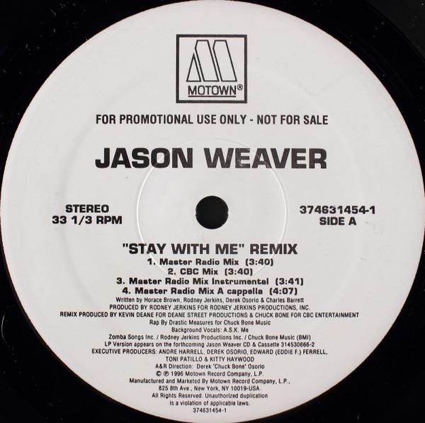 12inch Record JASON WEAVER - Stay With Me (Remix) 3746314541 Motown 1996 US Rap & Hip-Hop/R&B Used
12inch Record JASON WEAVER - Stay With Me (Remix) 3746314541 Motown 1996 US Rap & Hip-Hop/R&B Used