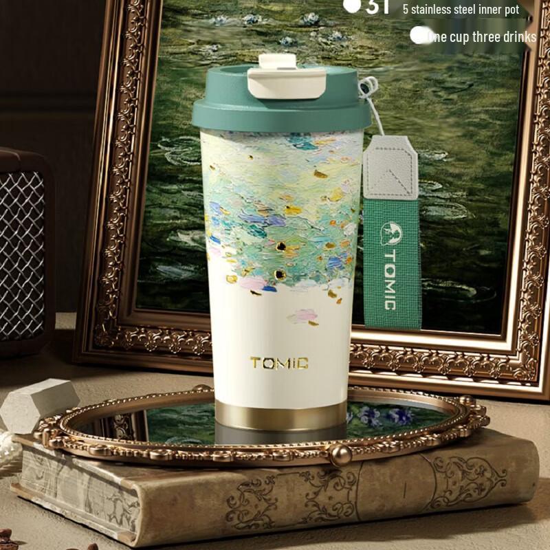 TOMIC Water Lily Insulated Coffee Mug
TOMIC Water Lily Insulated Coffee Mug