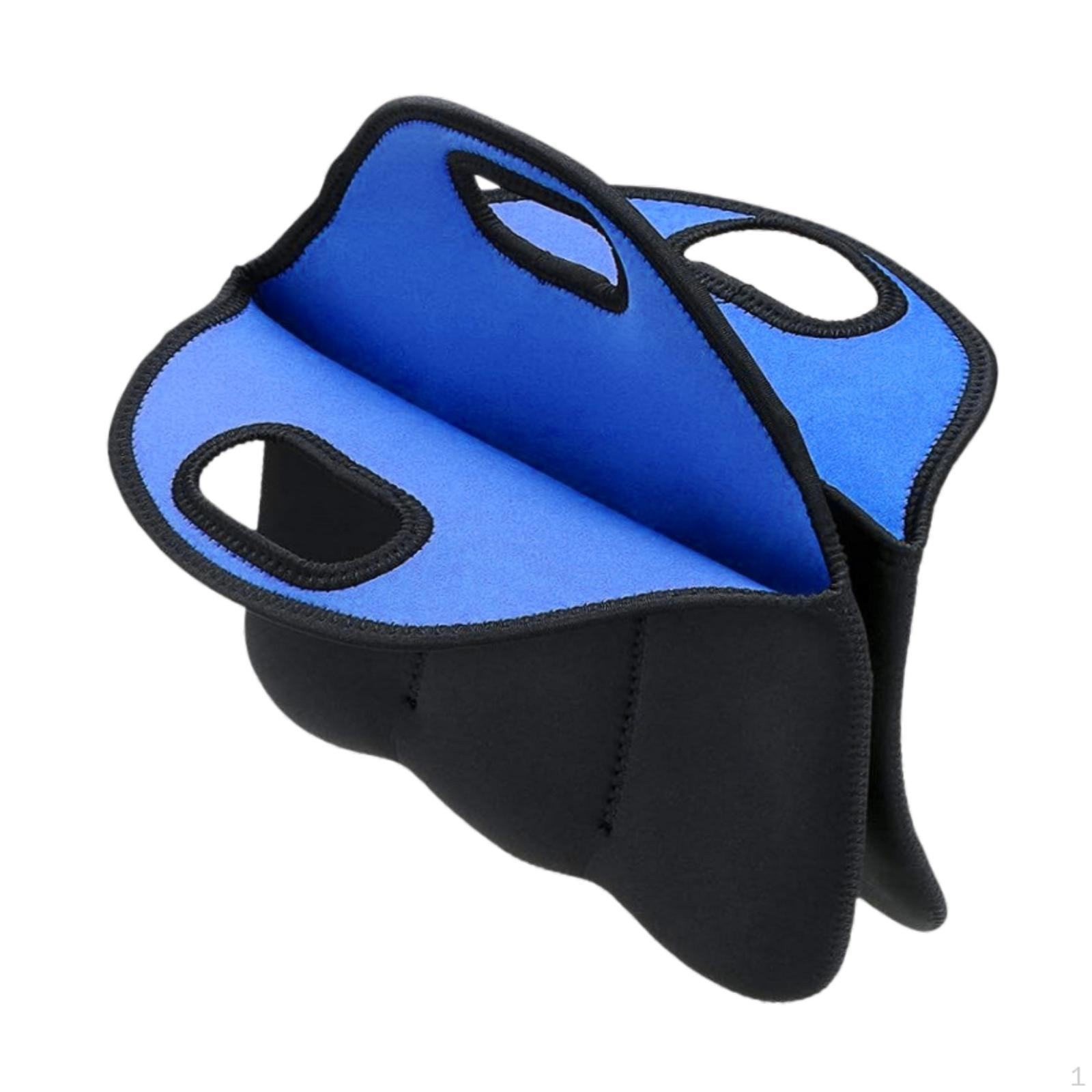 Portable Wine Bottle Carrier for Outdoor Events темно-синього кольору
Portable Wine Bottle Carrier for Outdoor Events темно-синього кольору