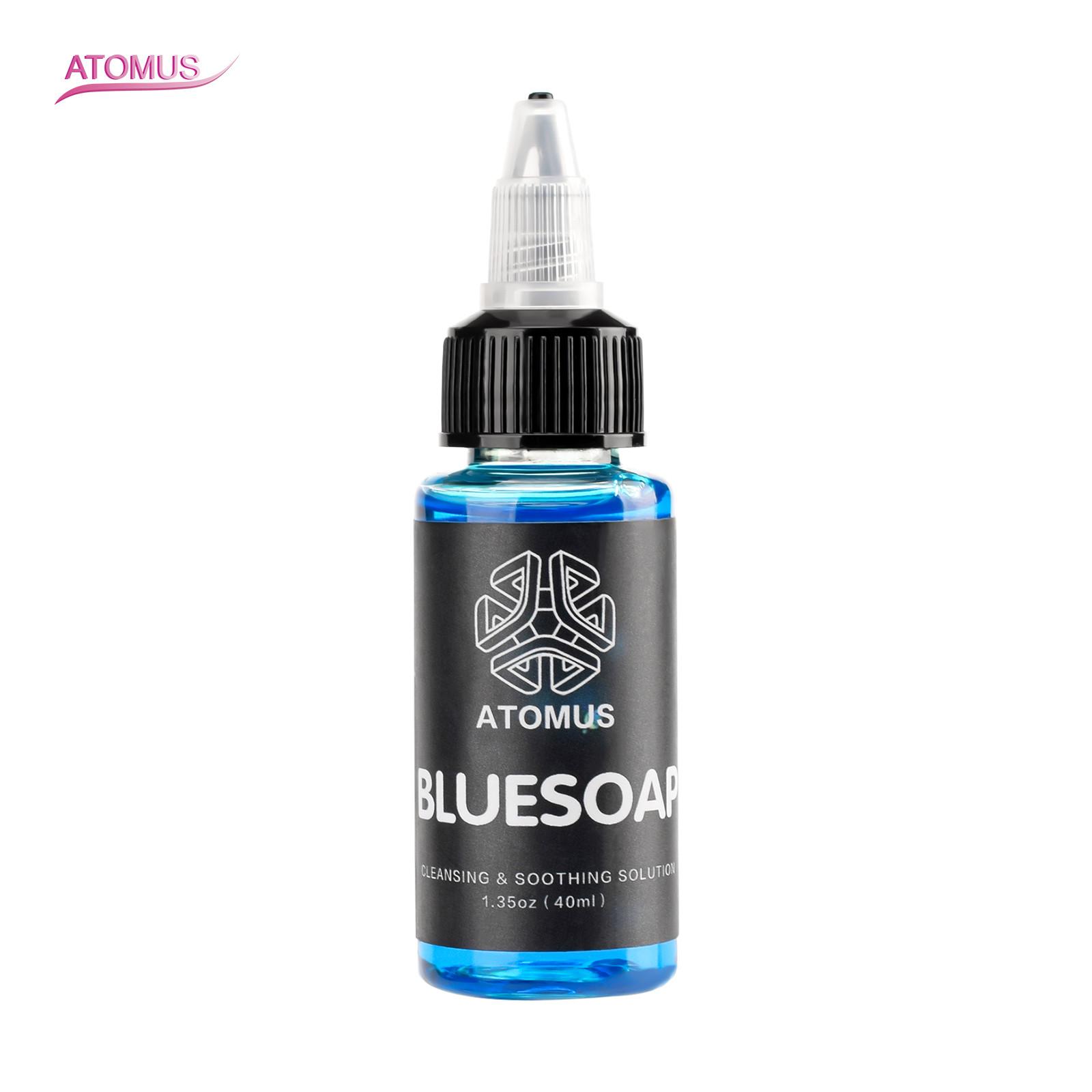 ATOMUS Tattoo Blue Soap 40ML Расслабляющее кожу средство для ухода и очистки татуировок Студия татуировки
ATOMUS Tattoo Blue Soap 40ML Расслабляющее кожу средство для ухода и очистки татуировок Студия татуировки