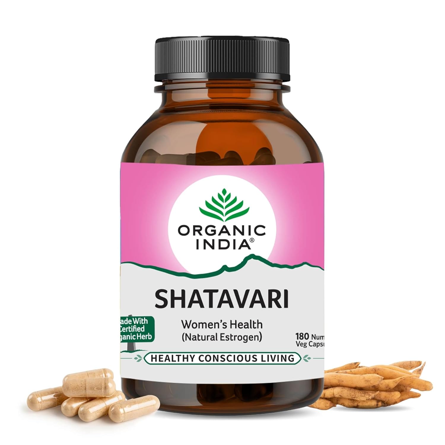 Organic India Shatavari 180 Veg Capsules Wellness Support Supplement For Women s Vitality And Overall Balance
Organic India Shatavari 180 Veg Capsules Wellness Support Supplement For Women s Vitality And Overall Balance