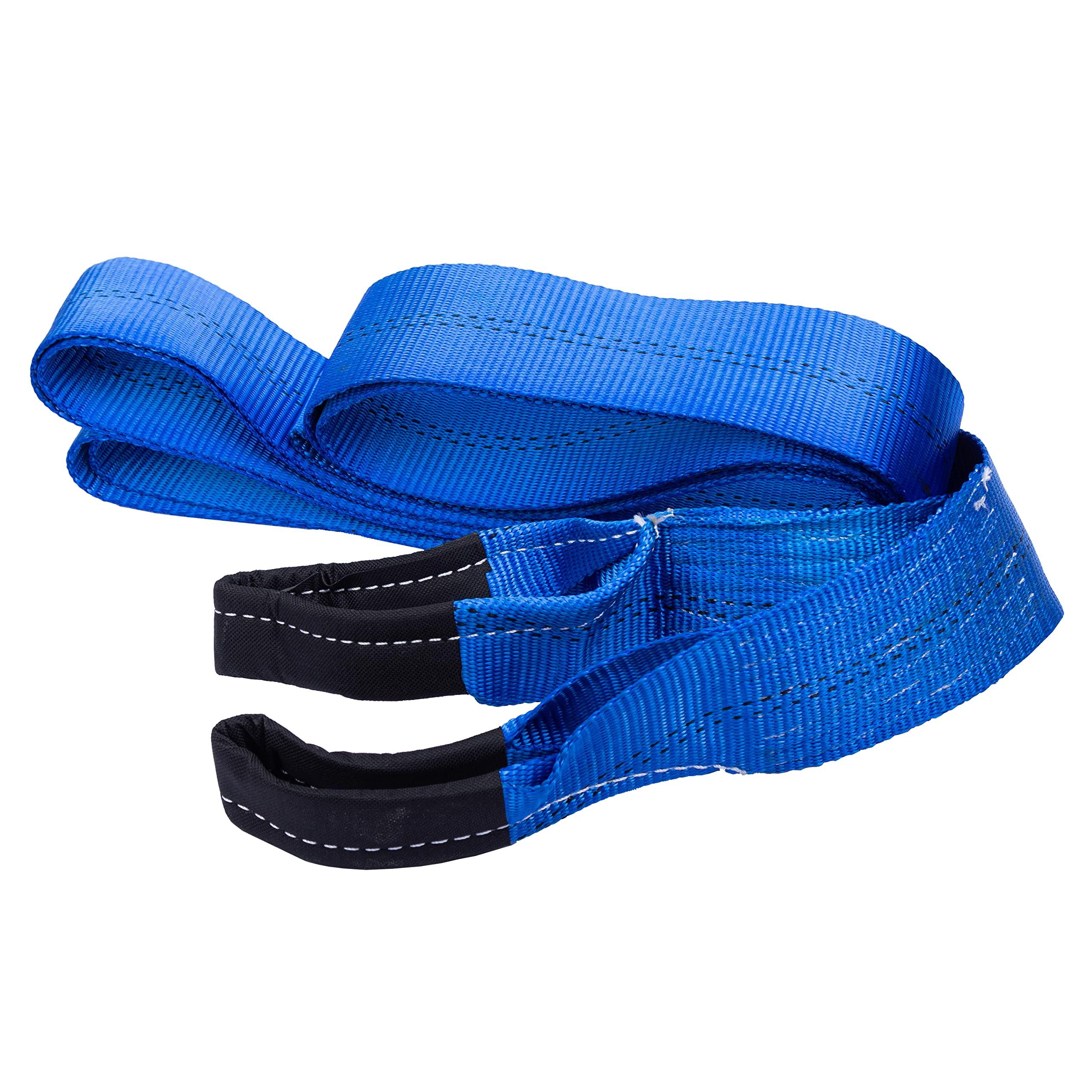 HFS(R) Towing Rope 7.6cmx2.4m Breaking Strength 6t Escape Rope for Automobile Stuck Vehicles Emergency Escape Measures Accident Failure Snowy Roa
HFS(R) Towing Rope 7.6cmx2.4m Breaking Strength 6t Escape Rope for Automobile Stuck Vehicles Emergency Escape Measures Accident Failure Snowy Roa