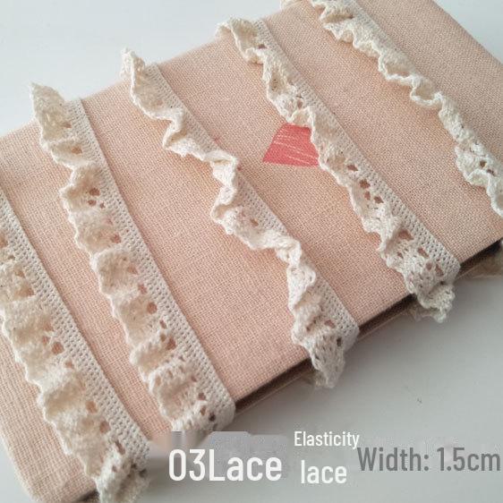 Аксессуар для кукольной юбки из эластичного хлопкового кружева ручной работы
Аксессуар для кукольной юбки из эластичного хлопкового кружева ручной работы