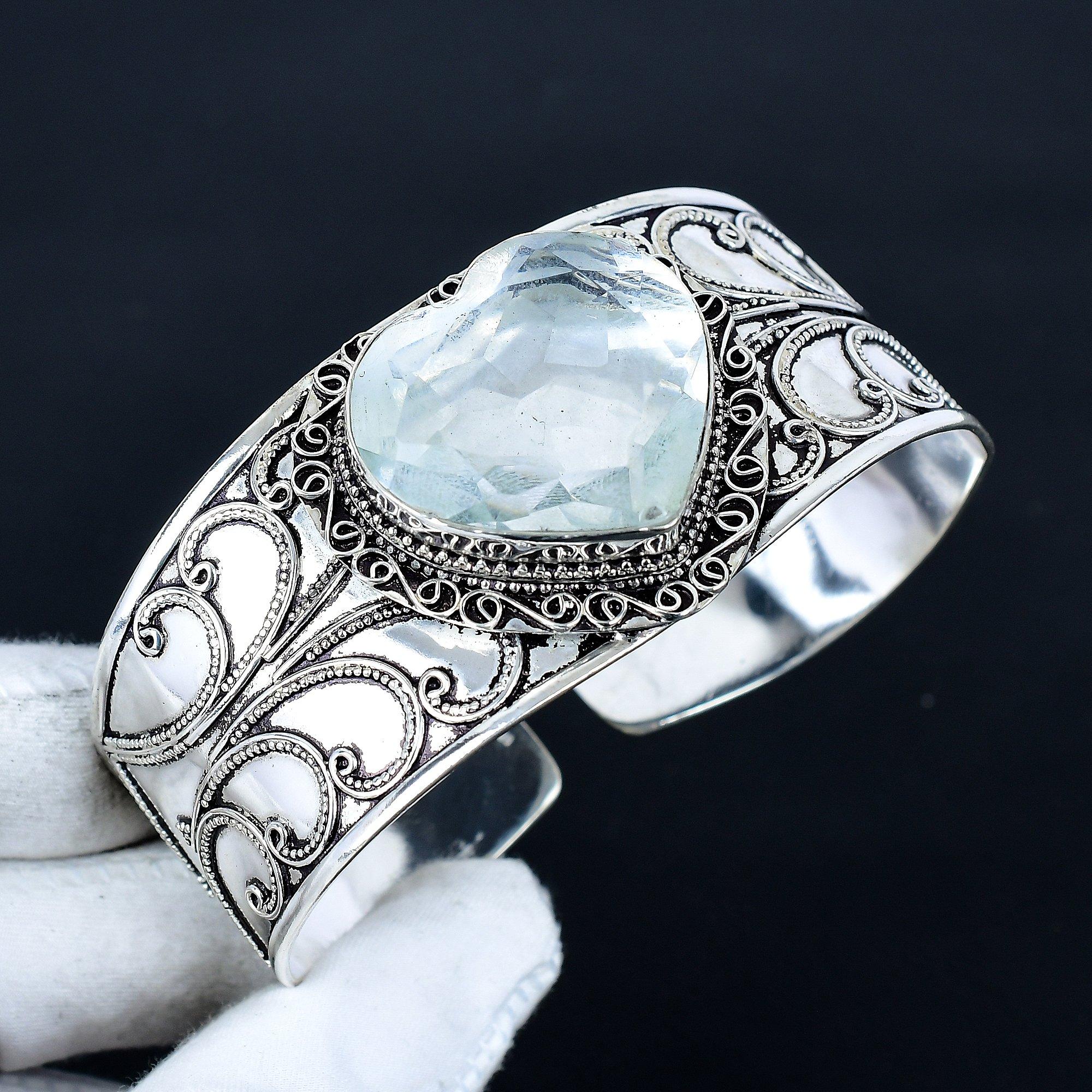 White Topaz Heart Gemstone Bracelet, Bangle Adjustable Bracelet, 925 Sterling Silver Jewelry, Engagement Gift, White Topaz Bracelet Wadding Gift Adjustable белый
White Topaz Heart Gemstone Bracelet, Bangle Adjustable Bracelet, 925 Sterling Silver Jewelry, Engagement Gift, White Topaz Bracelet Wadding Gift Adjustable белый