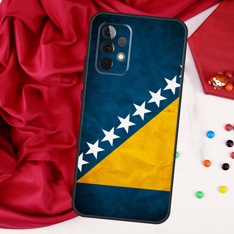 Флаг Боснии и Герцеговины для Samsung Galaxy A55 A53 A33 A13 A35 A15 A36 A56 A26 A16 A22 A32 A52 A54 A34 A06 A05 Чехол Samsung A15
Флаг Боснии и Герцеговины для Samsung Galaxy A55 A53 A33 A13 A35 A15 A36 A56 A26 A16 A22 A32 A52 A54 A34 A06 A05 Чехол Samsung A15