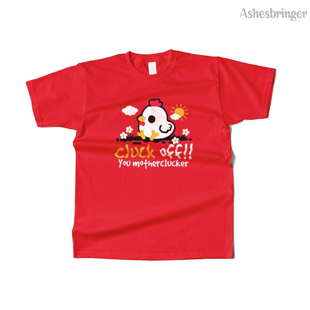 Unisexs Cotton Cluck Off Graphic Funny T Shirt Street Casual Style Tee for Unisex and Women M
Unisexs Cotton Cluck Off Graphic Funny T Shirt Street Casual Style Tee for Unisex and Women M