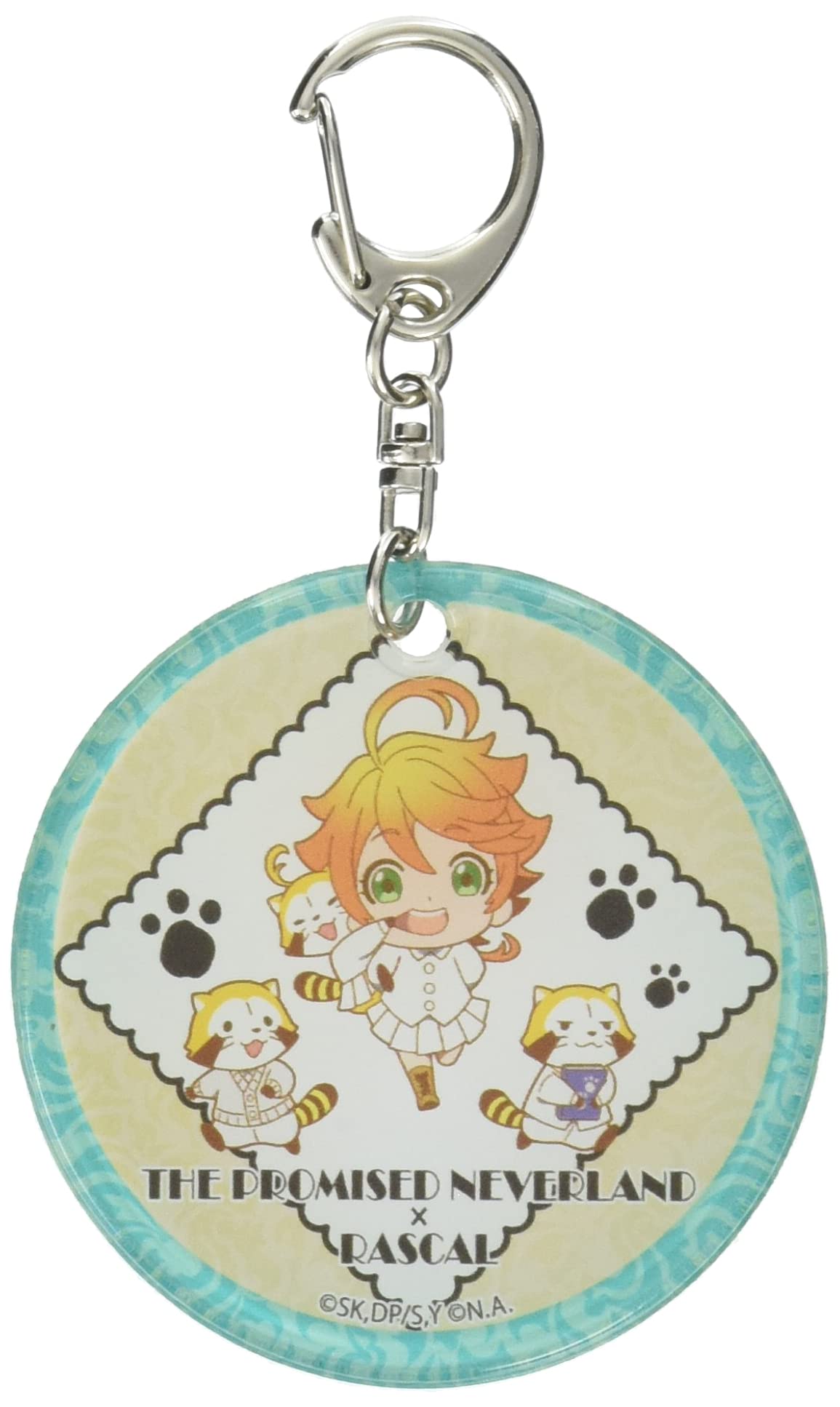 Puni Puni Keychain The Promised Neverland x Rascal B /
Puni Puni Keychain The Promised Neverland x Rascal B /