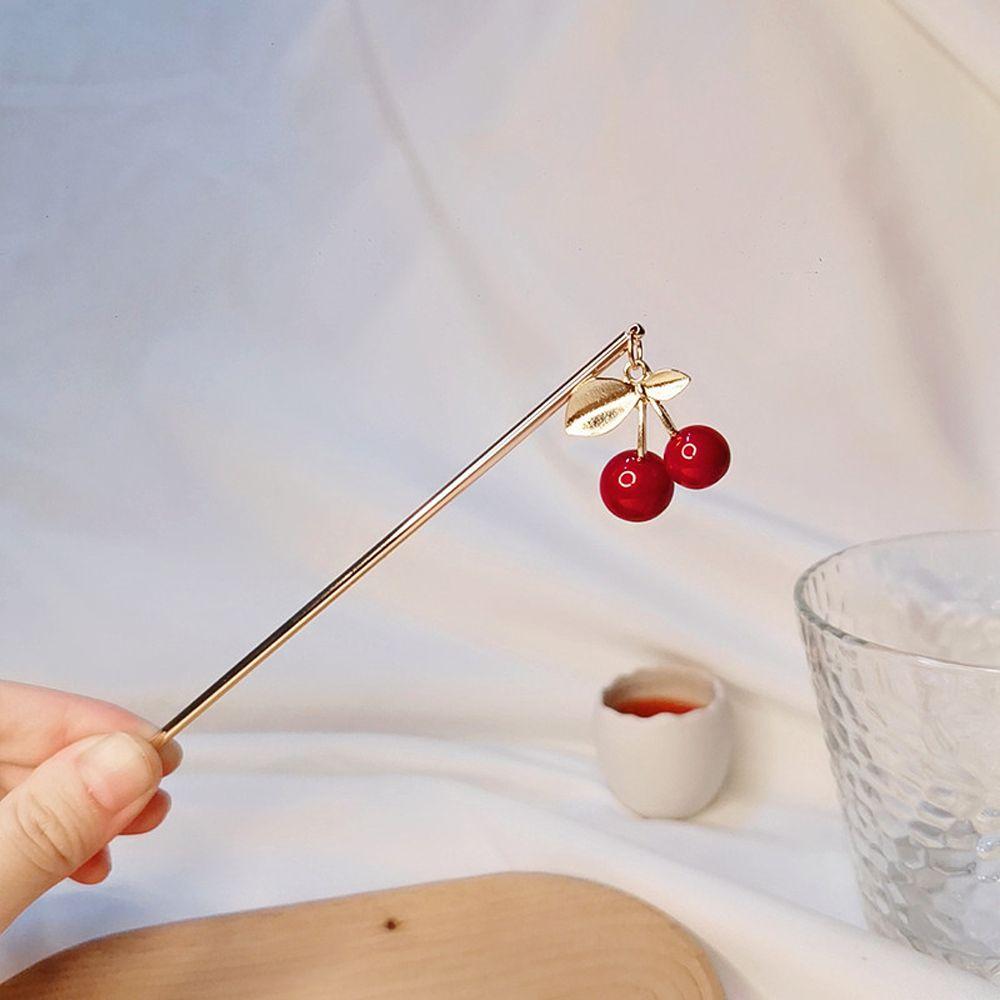 Cute Flower Pendant Cherry Pearl Hair Chopsticks Chinese Hair Sticks Tassel Korean Style Hairpin E
Cute Flower Pendant Cherry Pearl Hair Chopsticks Chinese Hair Sticks Tassel Korean Style Hairpin E