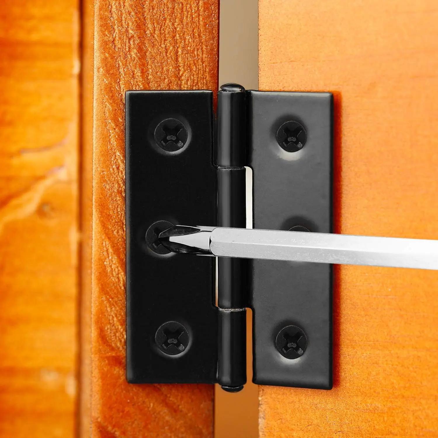 Stainless Steel Door Hinge with Screws Butt Hinges Cabinet Drawer Furniture Hinges Repair Mounting Plate Flat Fixing Brackets
Stainless Steel Door Hinge with Screws Butt Hinges Cabinet Drawer Furniture Hinges Repair Mounting Plate Flat Fixing Brackets