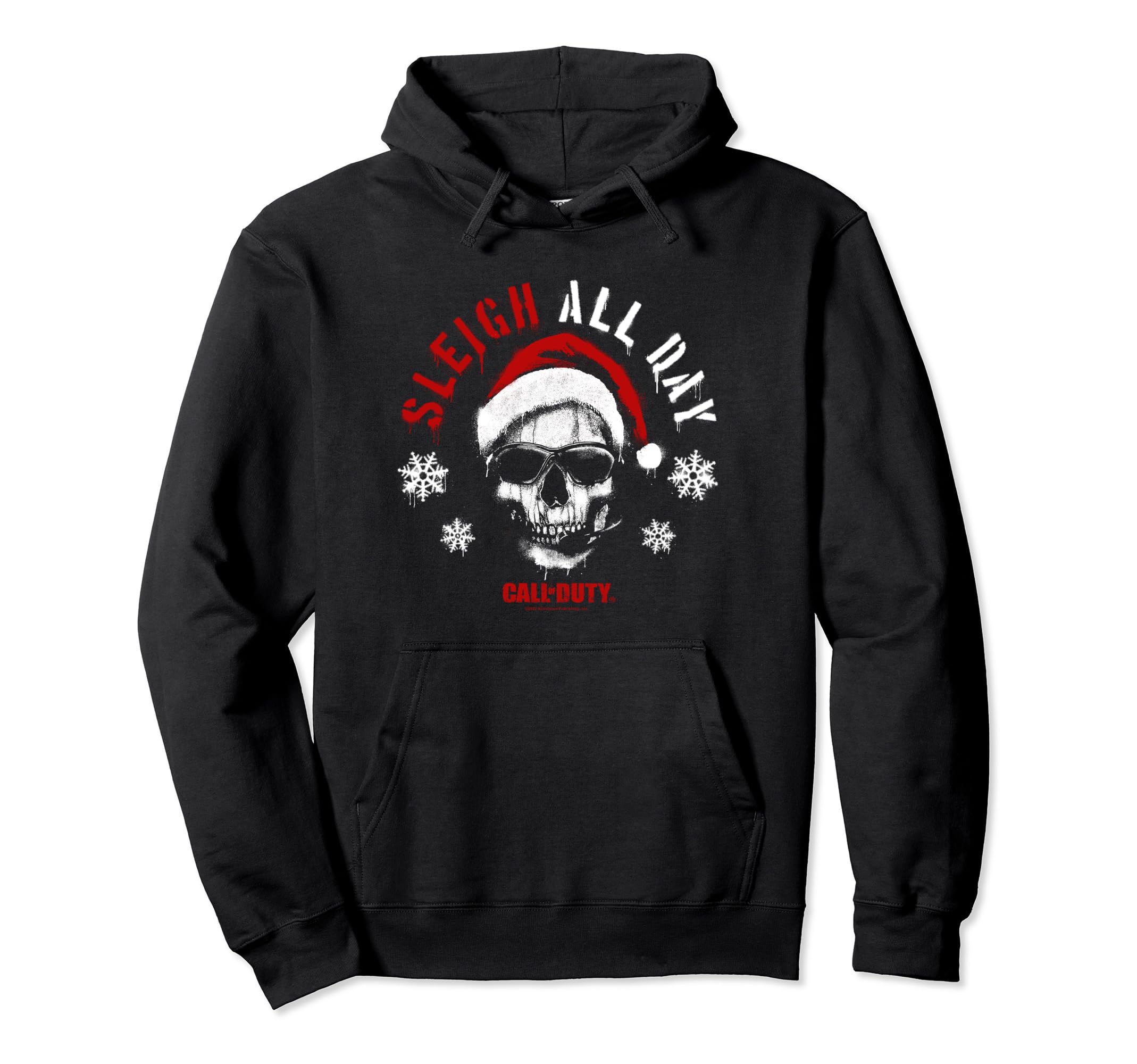 Call of Duty: Modern Warfare 2 Christmas Sleigh All Day Logo Hoodie
Call of Duty: Modern Warfare 2 Christmas Sleigh All Day Logo Hoodie