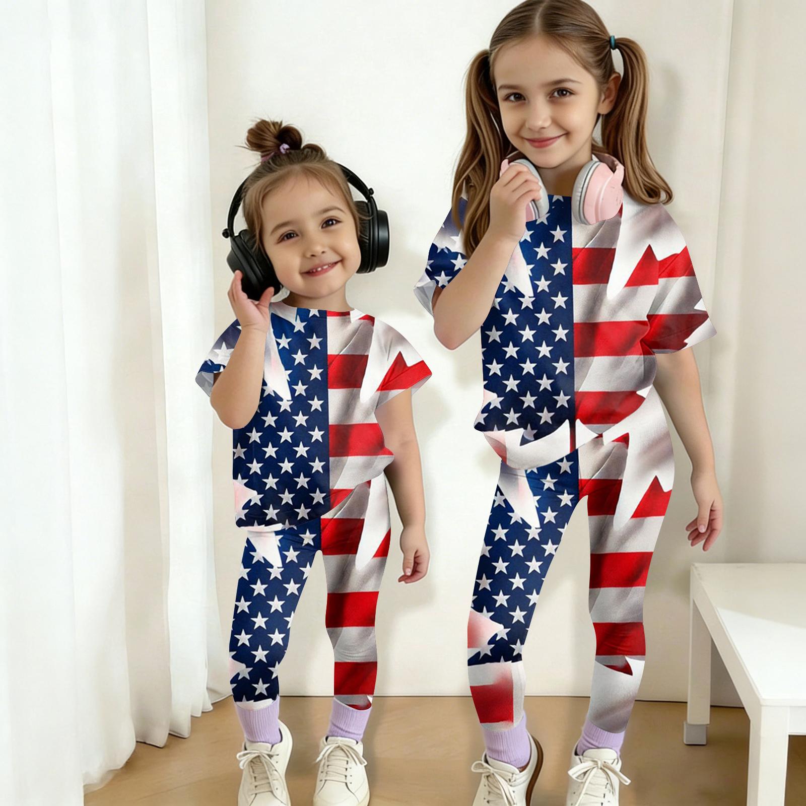 Kids Two Piece Outfit Short Sleeve Top and Long Pants Set Casual Comfortable Fit Lightweight Fabric Suitable for Everyday Wear 150 кавун червоний колір
Kids Two Piece Outfit Short Sleeve Top and Long Pants Set Casual Comfortable Fit Lightweight Fabric Suitable for Everyday Wear 150 кавун червоний колір