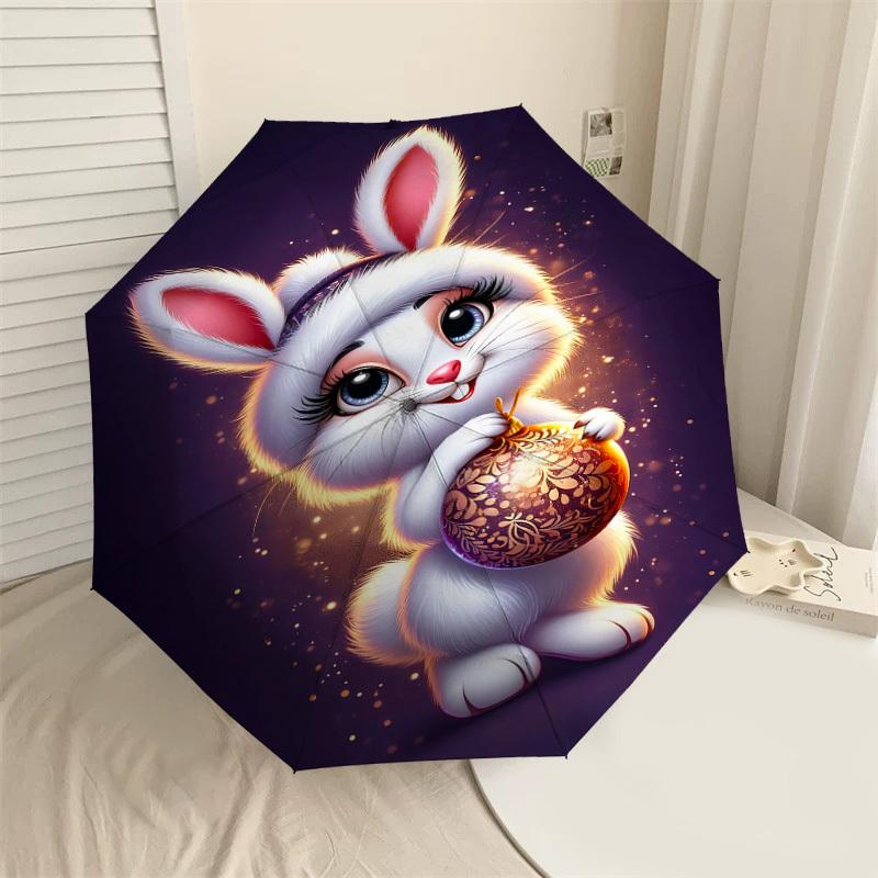 1PC rabbit ornamentAutomatic Open/Close Umbrella with Windproof, 8-Rib Sturdy Canopy, Durable Ribs, Fashionable Design1234A
1PC rabbit ornamentAutomatic Open/Close Umbrella with Windproof, 8-Rib Sturdy Canopy, Durable Ribs, Fashionable Design1234A
