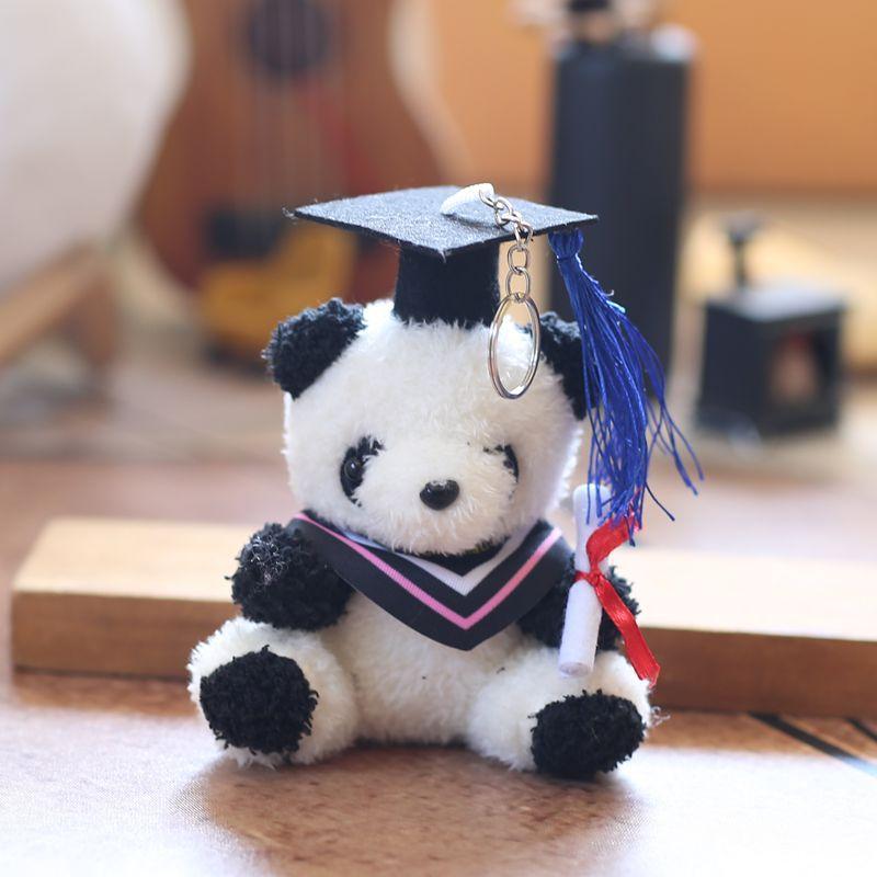 Panda Graduation Plush Pendant Bag Hanging Decoration Keychain Dolls Animal синий
Panda Graduation Plush Pendant Bag Hanging Decoration Keychain Dolls Animal синий