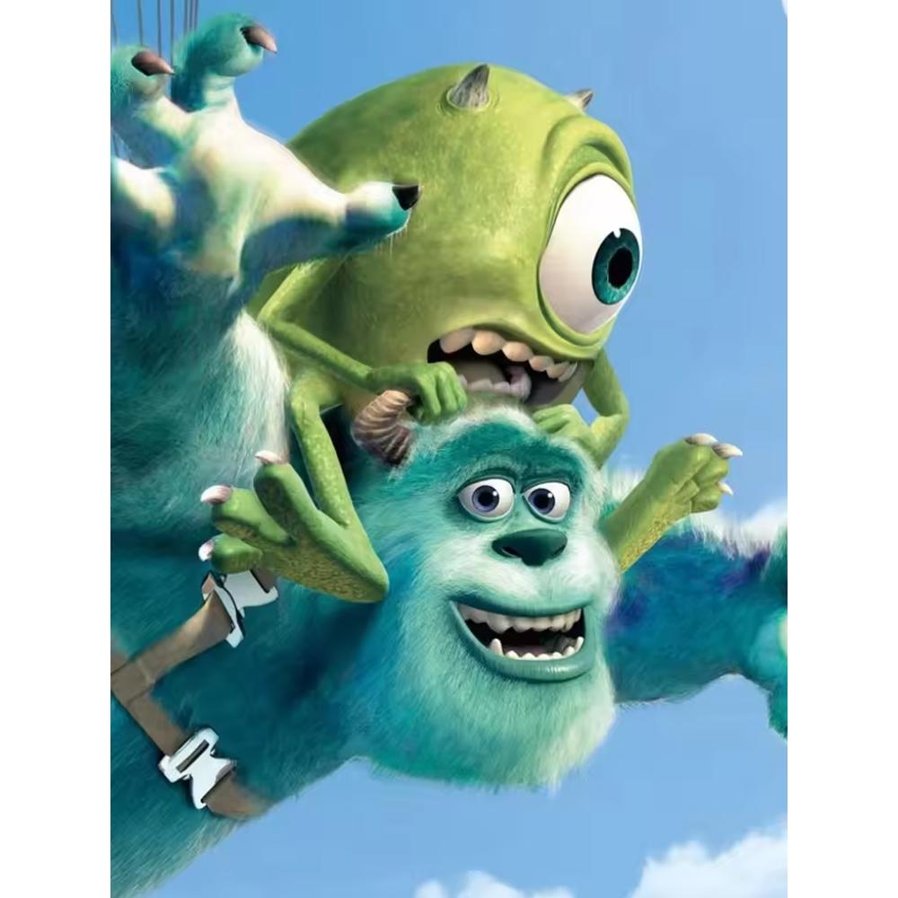 Алмазна мозаїка Дісней Університет Монстрів Декор для дому Повна квадратна та кругла алмазна мозаїка Вишивка Хрестиком Round 40x50cm
Алмазна мозаїка Дісней Університет Монстрів Декор для дому Повна квадратна та кругла алмазна мозаїка Вишивка Хрестиком Round 40x50cm