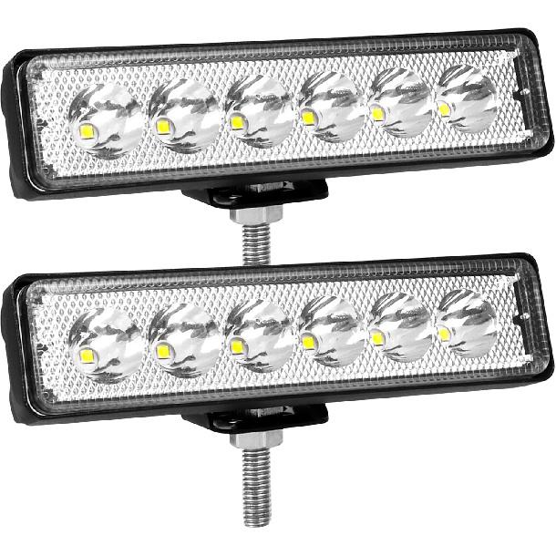 SKYWORLD 2pcs 6 inch 18W Slim Mini LED Work Light Bar Spot Beam Single Row Small Driving Fog Light Off Road Lights Boat Lights LED Work Lamp for SUV 2pcs 6 18W Spot - Single
SKYWORLD 2pcs 6 inch 18W Slim Mini LED Work Light Bar Spot Beam Single Row Small Driving Fog Light Off Road Lights Boat Lights LED Work Lamp for SUV 2pcs 6 18W Spot - Single