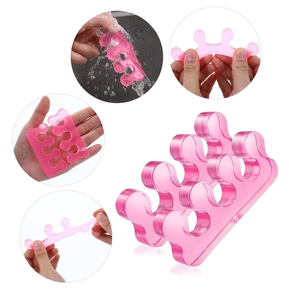 2 пары силиконовых разделителей пальцев ног, облегчение боли в ногах, аксессуары для носилок, выпрямители пальцев для мужчин
2 пары силиконовых разделителей пальцев ног, облегчение боли в ногах, аксессуары для носилок, выпрямители пальцев для мужчин